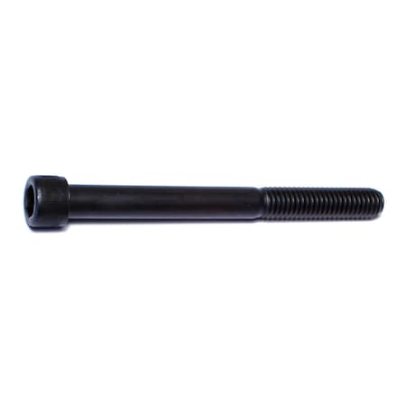 Midwest Fastener 3/8"-16 Socket Head Cap Screw, Socket, Plain Steel, 4 in Length, 50 PK 09047